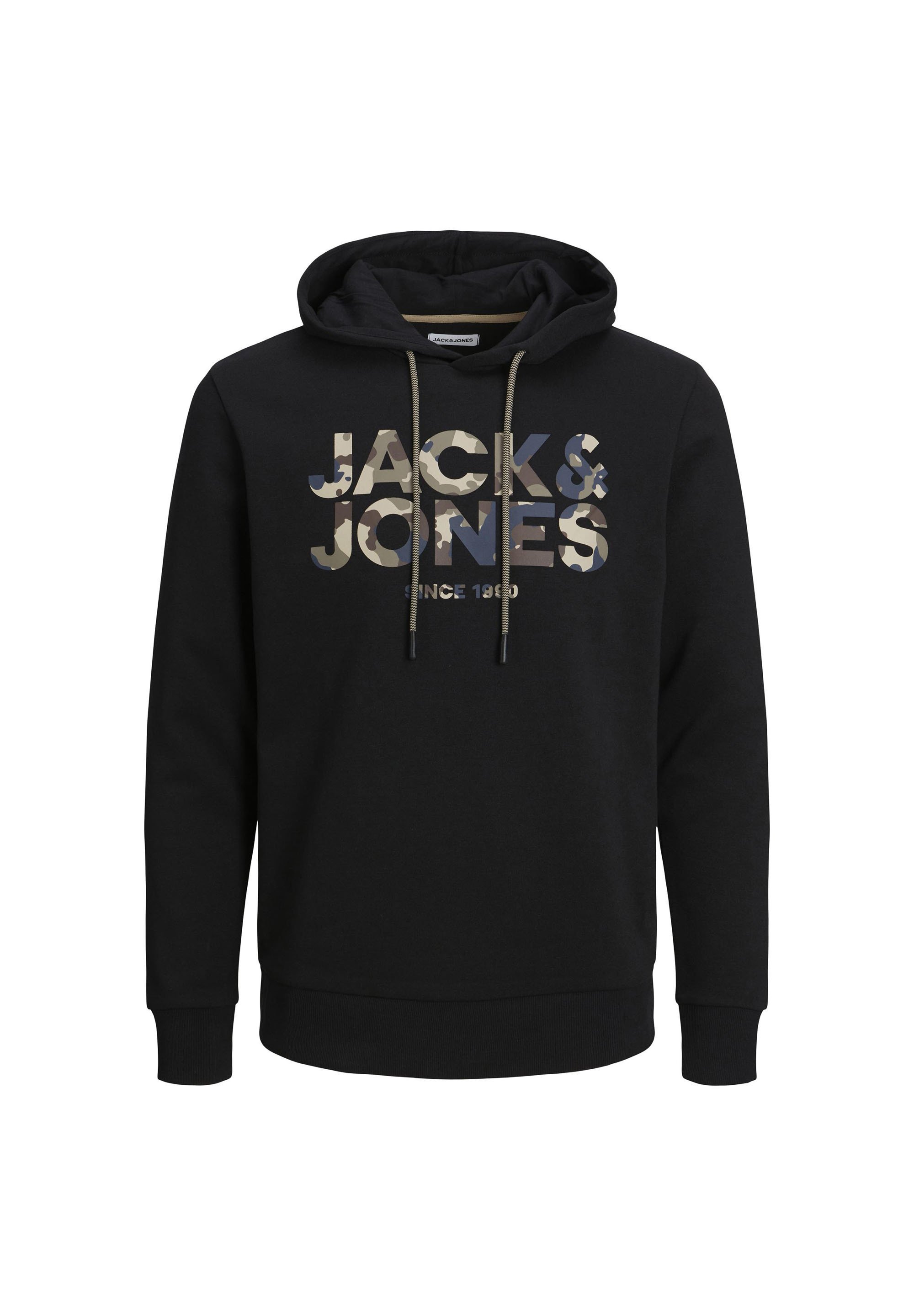 Jack and jones pullover herren schwarz Clearance